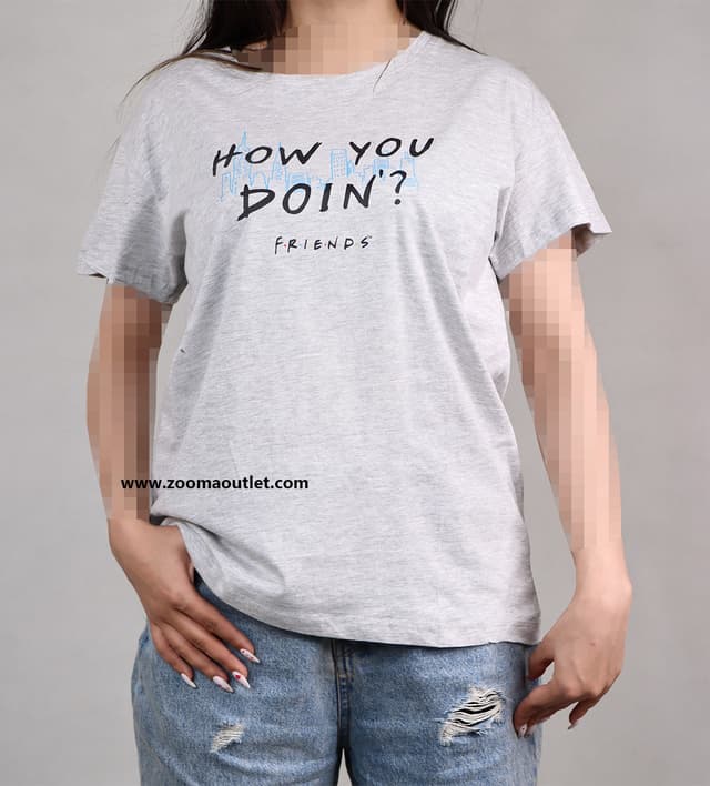 تیشرت زنانه T-SHERT - کد 1451231