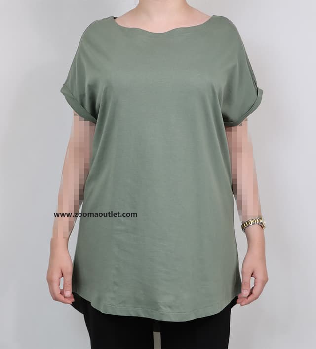 تیشرت زنانه CAP SLEEVE - کد 40117900