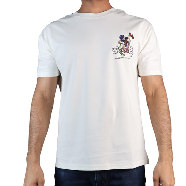 تیشرت مردانه برند Damoon- کد 251310.2XL