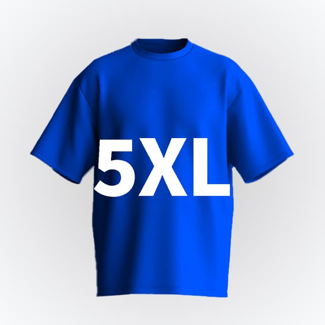 لباس مردانه سایز 5XL
