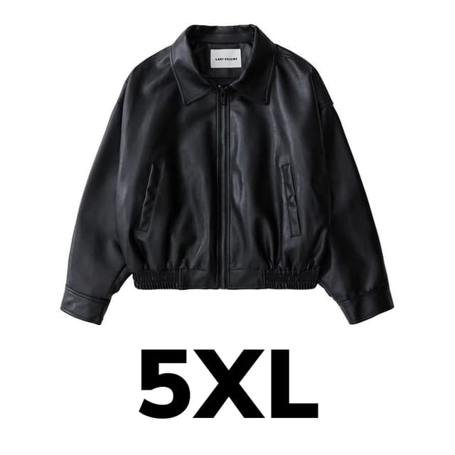 کاپشن و دورس سایز XXXXXL